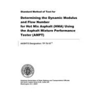 AASHTO TP 79-10 AASHTO TP 79-10