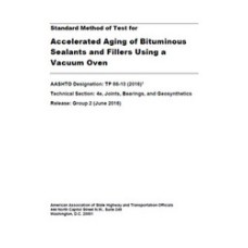 AASHTO TP 86-10 (2016) AASHTO TP 86-10 (2016)