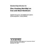 AASHTO M 232M/M 232-10 (2015) AASHTO M 232M/M 232-10 (2015)