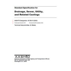 AASHTO M 306-10 (2023) AASHTO M 306-10 (2023)
