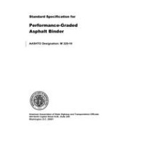 AASHTO M 320-10 (2015) AASHTO M 320-10 (2015)
