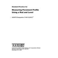 AASHTO R 40-10 (2022) AASHTO R 40-10 (2022)