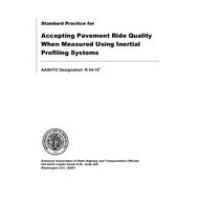 AASHTO R 54-10 AASHTO R 54-10