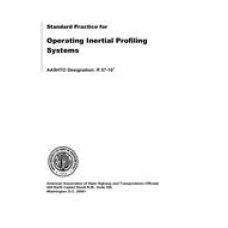 AASHTO R 57-10 AASHTO R 57-10