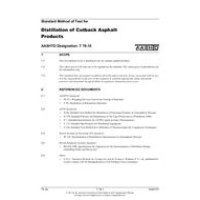 AASHTO T 78-10 AASHTO T 78-10