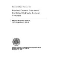 AASHTO T 178-10 AASHTO T 178-10