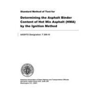 AASHTO T 308-10 (2015) AASHTO T 308-10 (2015)