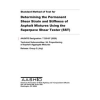 AASHTO T 320-07 (2020) AASHTO T 320-07 (2020)