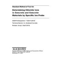 AASHTO T 332-07 (2020) AASHTO T 332-07 (2020)