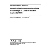 AASHTO TP 72-08 (2015) AASHTO TP 72-08 (2015)