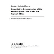 AASHTO TP 72-08 (2015) AASHTO TP 72-08 (2015)