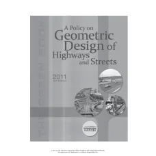 AASHTO Green Book (GDHS-6) AASHTO Green Book (GDHS-6)