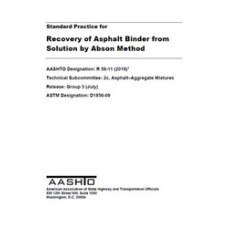 AASHTO R 59-11 (2019) AASHTO R 59-11 (2019)