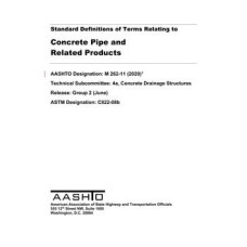 AASHTO M 262-11 (2020) AASHTO M 262-11 (2020)