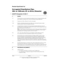 AASHTO M 294-11 AASHTO M 294-11