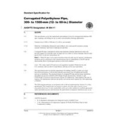 AASHTO M 294-11 AASHTO M 294-11