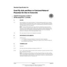AASHTO M 295-11 (2015) AASHTO M 295-11 (2015)