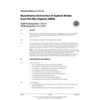 AASHTO T 164-11 AASHTO T 164-11