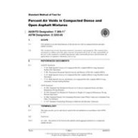 AASHTO T 269-11 AASHTO T 269-11