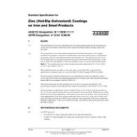 AASHTO M 111M/M 111-11 AASHTO M 111M/M 111-11