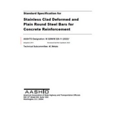 AASHTO M 329M/M 329-11 (2023) AASHTO M 329M/M 329-11 (2023)