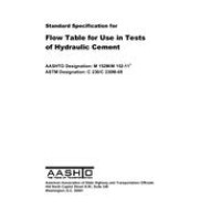 AASHTO M 152M/M 152-11 AASHTO M 152M/M 152-11