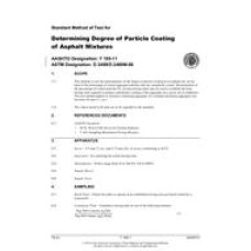 AASHTO T 195-11 (2015) AASHTO T 195-11 (2015)