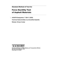 AASHTO T 300-11 (2020) AASHTO T 300-11 (2020)