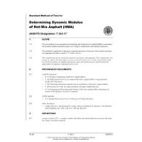 AASHTO T 342-11 (2019) AASHTO T 342-11 (2019)