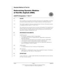 AASHTO T 342-11 (2019) AASHTO T 342-11 (2019)