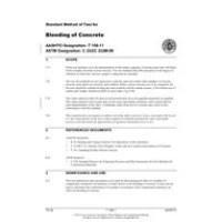 AASHTO T 158-11 (2019) AASHTO T 158-11 (2019)