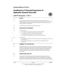 AASHTO T 336-11 AASHTO T 336-11