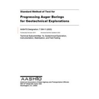 AASHTO T 306-11 (2023) AASHTO T 306-11 (2023)