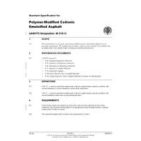 AASHTO M 316-12 AASHTO M 316-12