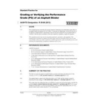 AASHTO R 29-08 (2012) AASHTO R 29-08 (2012)