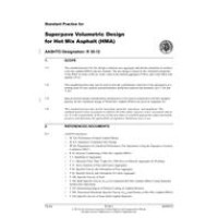 AASHTO R 35-12 AASHTO R 35-12
