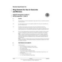 AASHTO M 302-12 AASHTO M 302-12