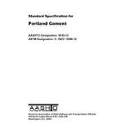 AASHTO M 85-12 AASHTO M 85-12