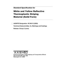 AASHTO M 249-12 (2020) AASHTO M 249-12 (2020)
