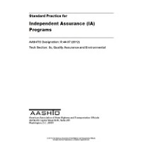 AASHTO R 44-07 (2022) AASHTO R 44-07 (2022)