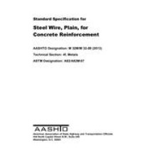 AASHTO M 32M/M 32-09 (R2013) AASHTO M 32M/M 32-09 (R2013)
