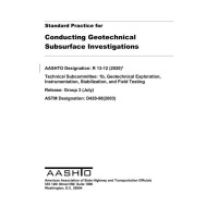AASHTO R 13-12 (2020) AASHTO R 13-12 (2020)
