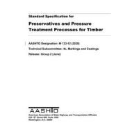 AASHTO M 133-12 (2020) AASHTO M 133-12 (2020)