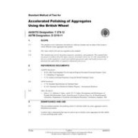 AASHTO T 279-12 AASHTO T 279-12