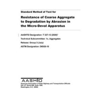 AASHTO T 327-12 (2020) AASHTO T 327-12 (2020)