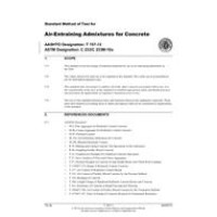 AASHTO T 157-12 (2020) AASHTO T 157-12 (2020)