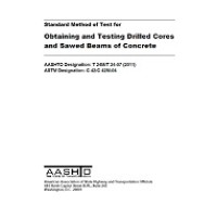 AASHTO T 24M/T 24-07 (2011) AASHTO T 24M/T 24-07 (2011)
