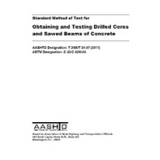 AASHTO T 24M/T 24-07 (2011) AASHTO T 24M/T 24-07 (2011)