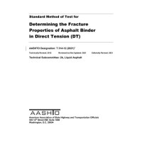 AASHTO T 314-12 (2021) AASHTO T 314-12 (2021)
