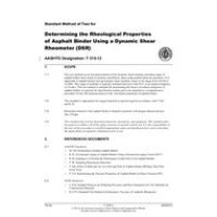 AASHTO T 315-12 (2016) AASHTO T 315-12 (2016)